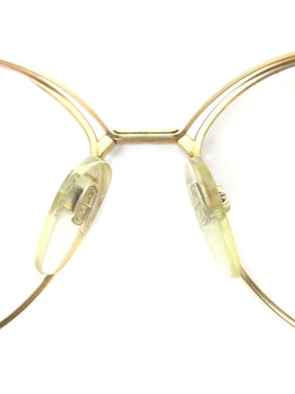 ローデンストック Exclusiv 618 メガネ ゴールド メタルフレーム ボストン ITZV3H09PQ44 【SALE】