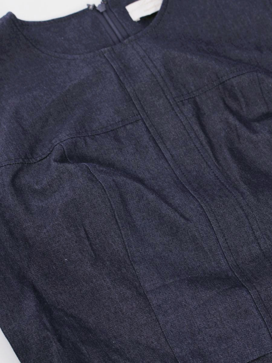 アベニールエトワール S937-003 ワンピース 38 ネイビー デニム ITI852WFLDZ7 【SALE】