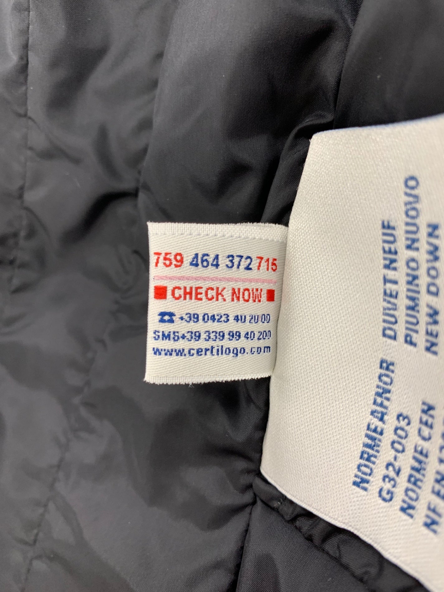 モンクレール NIM GIUBBOTTO 020934932800 54155 ダウンコート 00