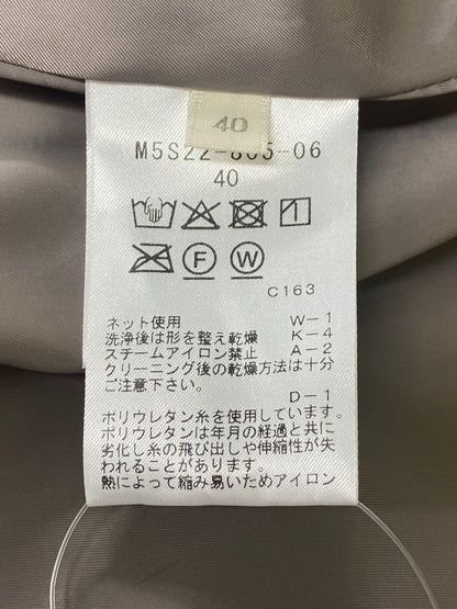 エポカ M5S22-805-06 スカート 40 グレー プリーツ フレア ITMKEM7AZP8M