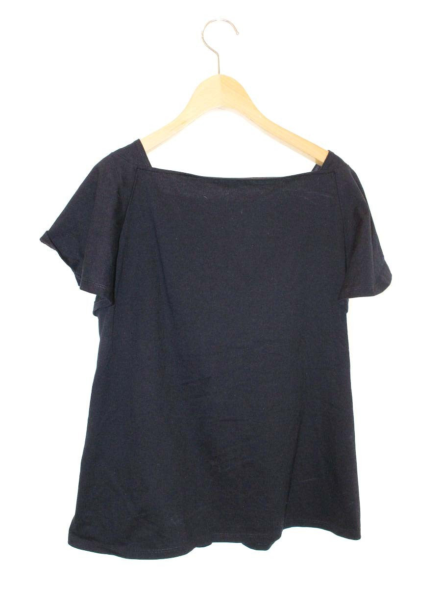 フォクシーニューヨーク Seine セーヌ 44655 カットソー 40 ネイビー IT0W82RJ7IX8