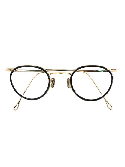 アイヴァン7285 156i メガネ ゴールド コンビフレーム フルリム ウエリントン ITBXM1PCTM2C