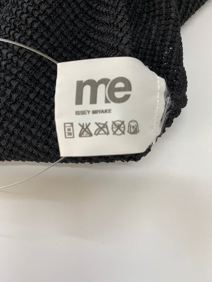 ミーイッセイミヤケ MI31FJ648 ノースリーブカットソー ブラック タートルネック ITOJ09KAECB4