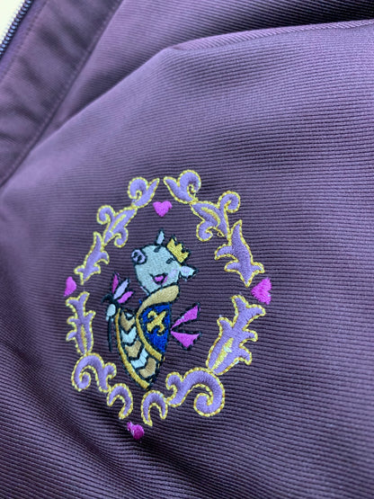 アルベロベロ 813999 ダウンコート - マルチカラー リバーシブル フラワーモチーフ ITE6Y8KW75MS