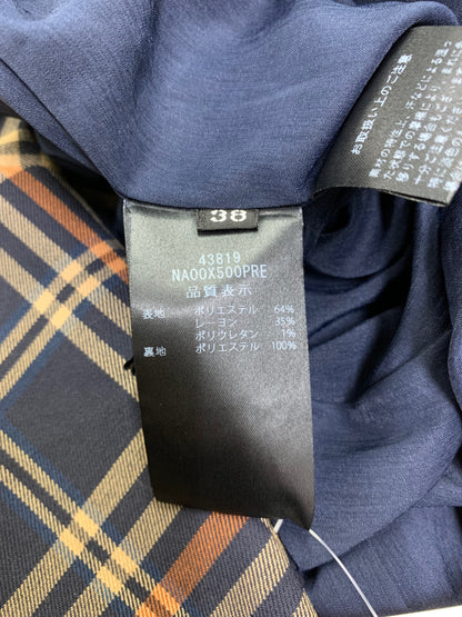 フォクシーニューヨーク ソサエティ ドレス 43819 ワンピース 38 ネイビー 花より男子コラボ IT7W525UGOOJ