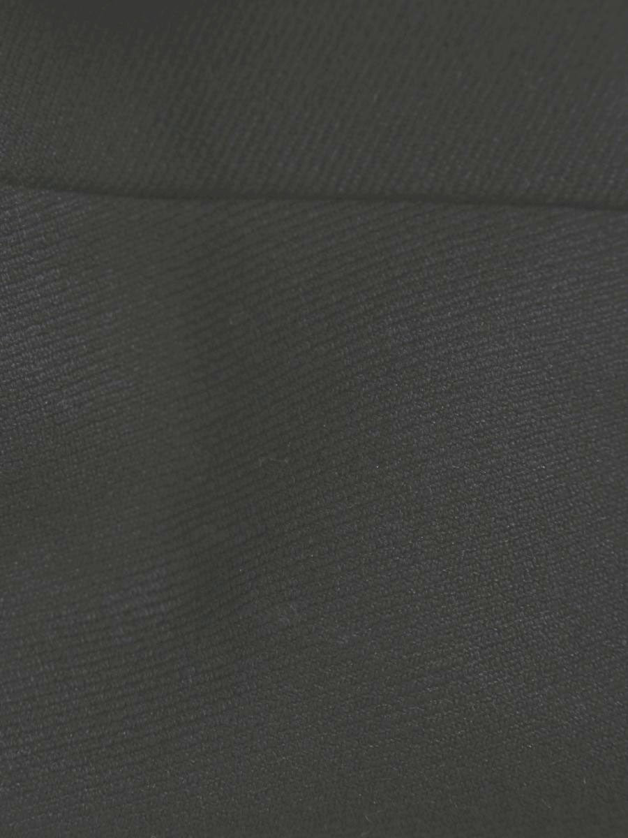 エムズグレイシー 724704 ジャケット 38 ブラック カメリア ジップアップ 袖レース IT8ZHU2FG7C6