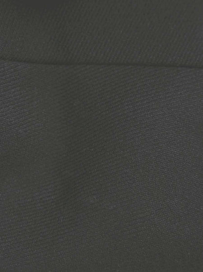 エムズグレイシー 724704 ジャケット 38 ブラック カメリア ジップアップ 袖レース IT8ZHU2FG7C6