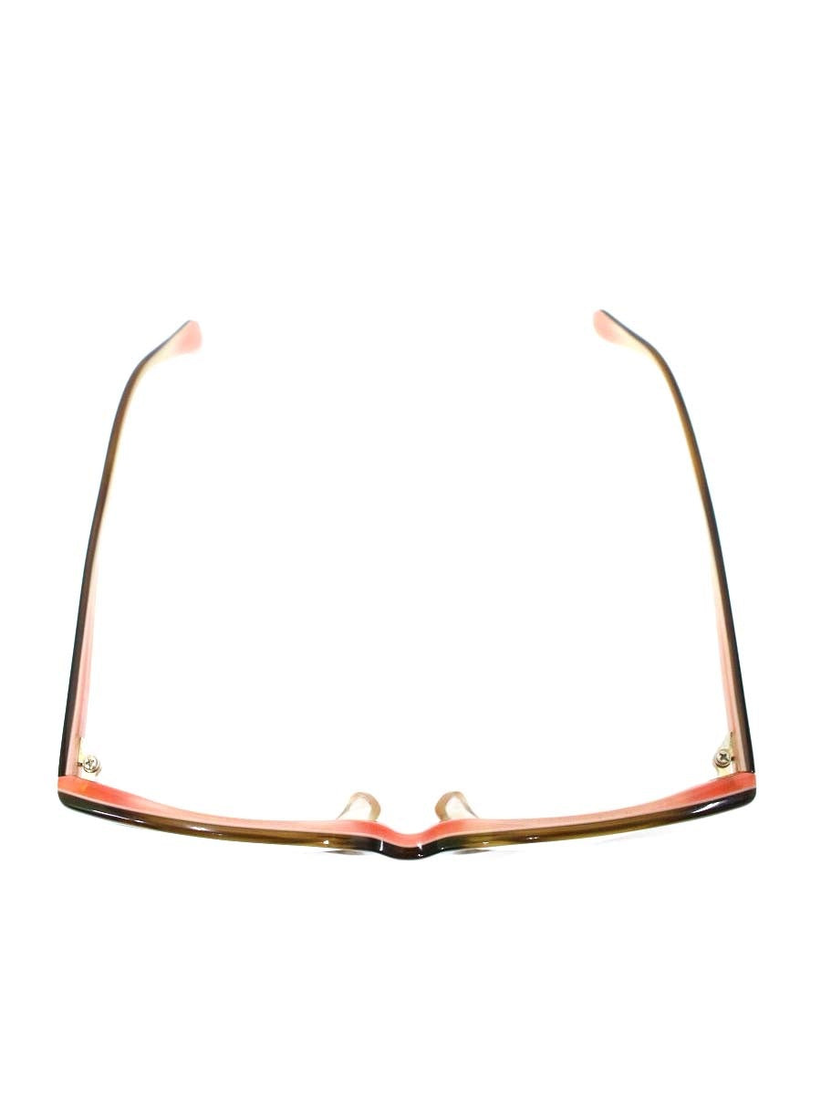 オリバーピープルズ Rita-J OTPI メガネ ブラウン/ピンク セルフレーム フルリム ウェリントン ITORUQ5SWIQG