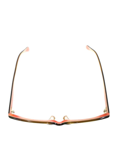 オリバーピープルズ Rita-J OTPI メガネ ブラウン/ピンク セルフレーム フルリム ウェリントン ITORUQ5SWIQG