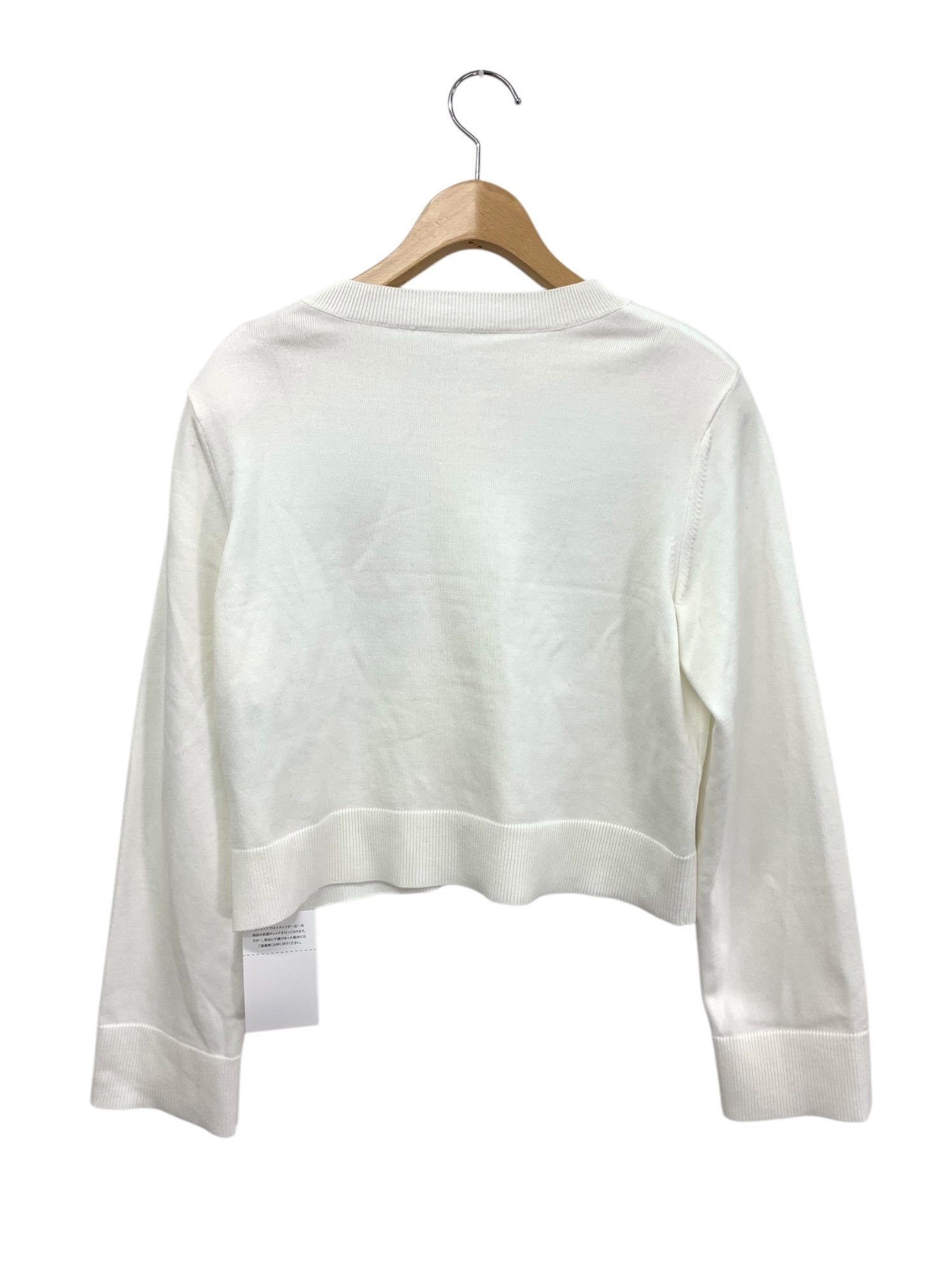 フォクシーブティック Logan ローガン 44419 カーディガン 40 ホワイト  