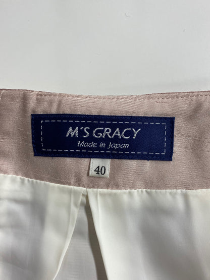 エムズグレイシー Cherry Skirt 817347 スカート 40 マルチカラー チェリー フレア ITXEEAXJRLAU