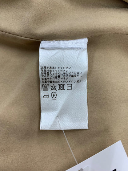 ラルフローレン Faux-Leather-Trim Ponte Trench Coat 200909068001 M ベージュ ITG77K2QW9Y4