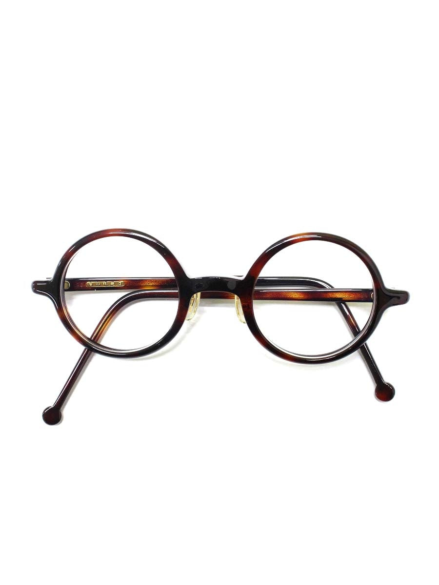白山眼鏡店 ROUND classic ラウンド クラシック メガネ ブラウン セルフレーム べっ甲柄 IT116U1941BK 【SALE】