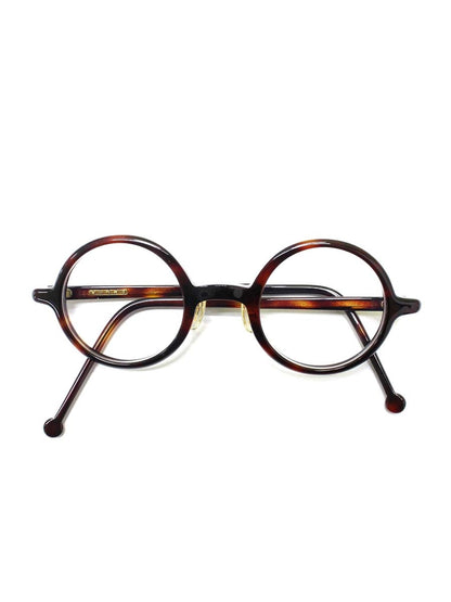 白山眼鏡店 ROUND classic ラウンド クラシック メガネ ブラウン セルフレーム べっ甲柄 IT116U1941BK 【SALE】