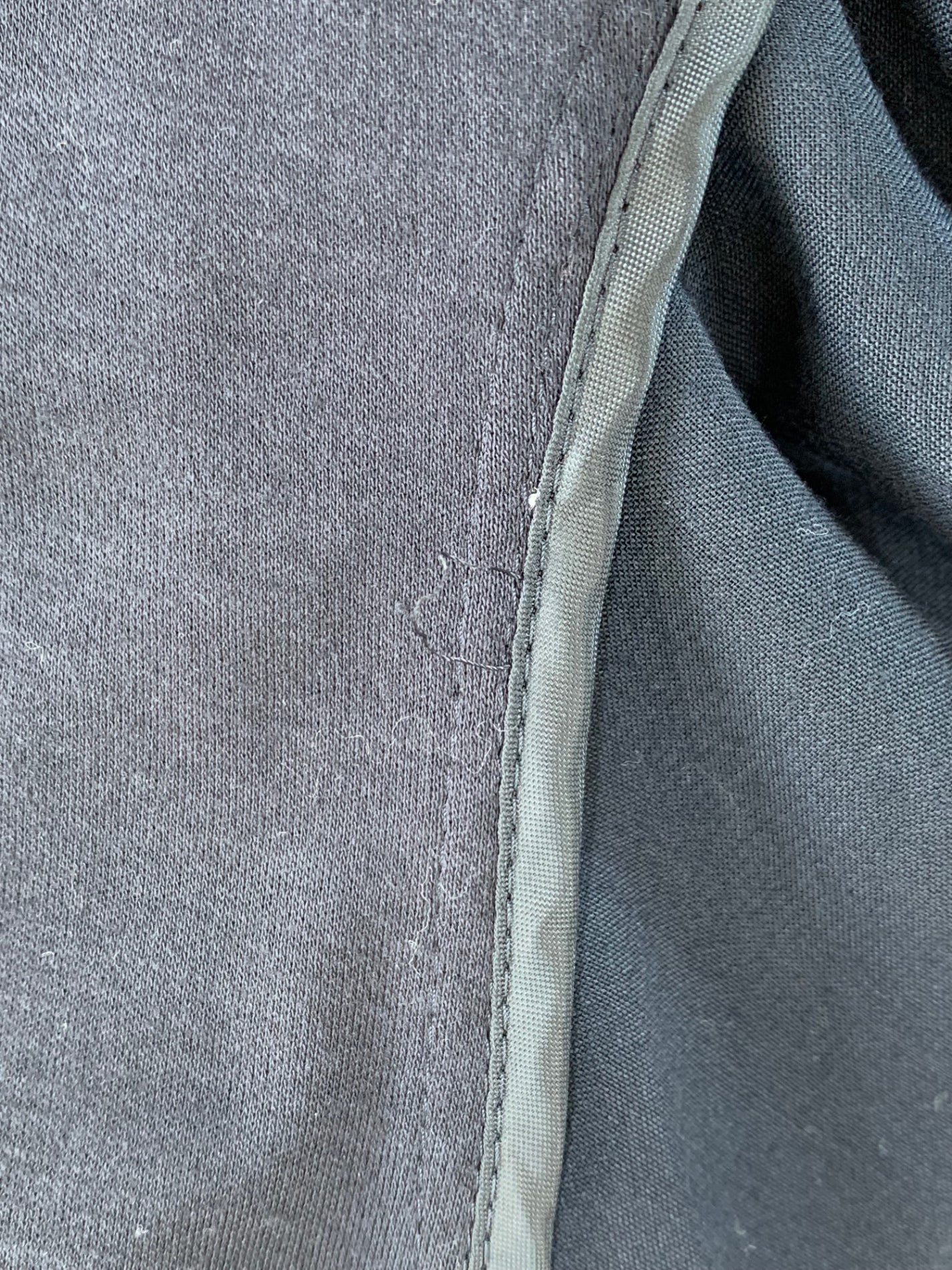 エムズグレイシー 815333 シャツ ブラウス 38 ネイビー ティアード 異素材 袖リボン ITRIHRH628C4