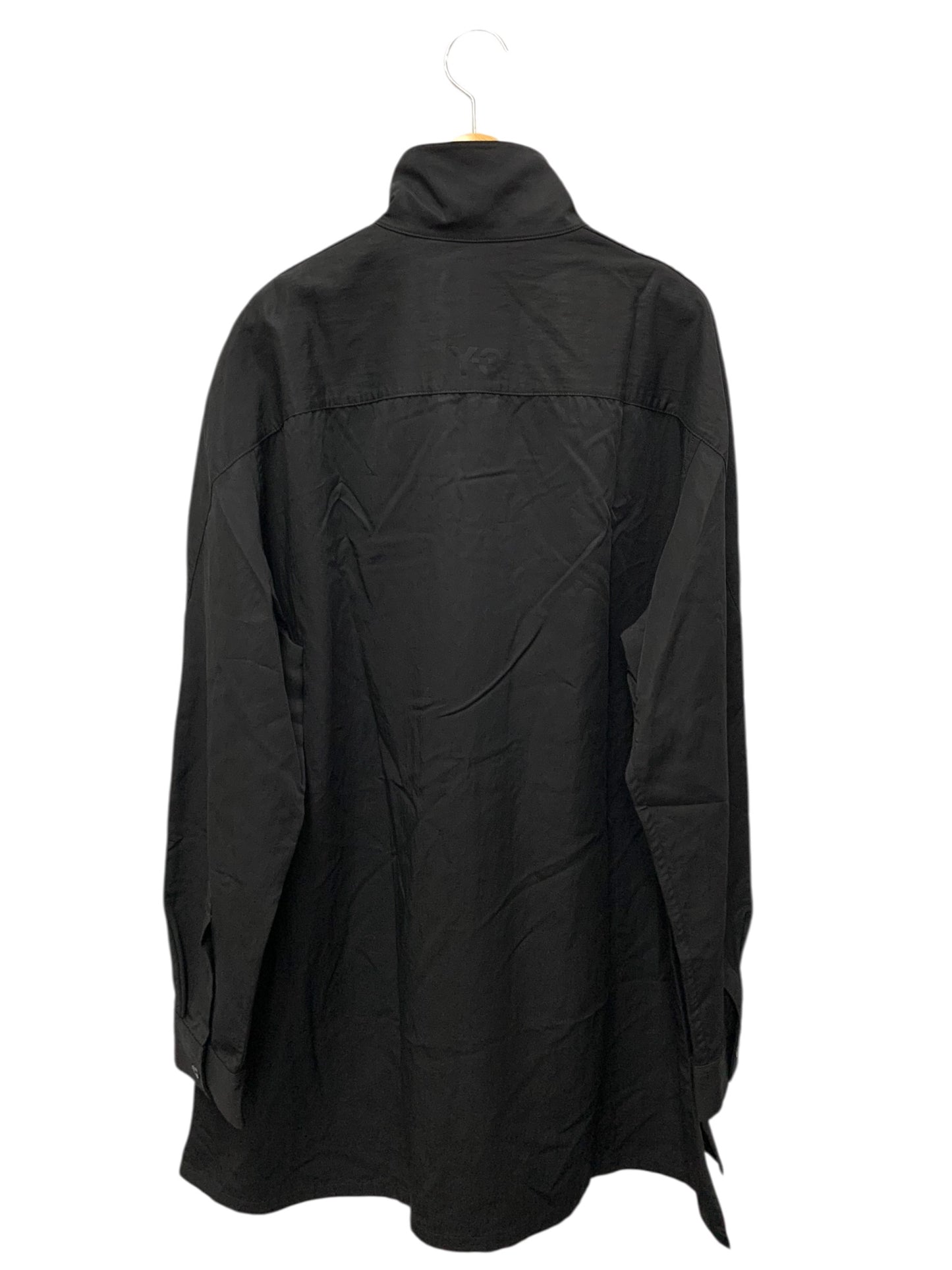 ワイスリー アディダス 938011 シャツ M ブラック バックロゴ ITO2HR1D1AT5