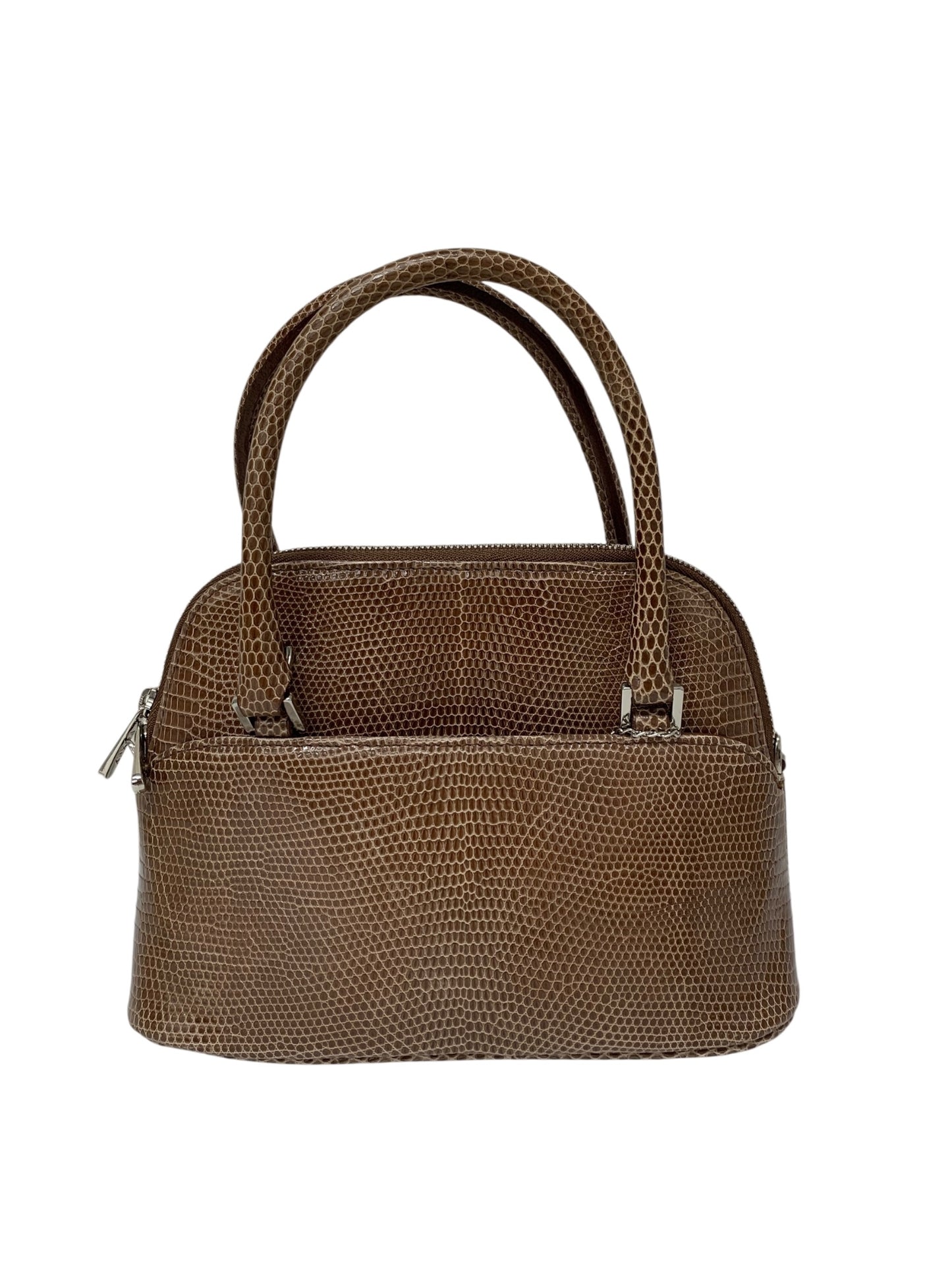 フォクシーブティック LIZARD MACARON 27071 ハンドバッグ ブラウン IT68L3MYDK1U