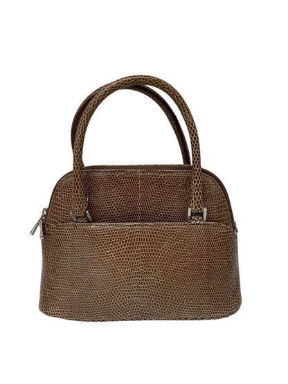 フォクシーブティック LIZARD MACARON 27071 ハンドバッグ ブラウン IT68L3MYDK1U