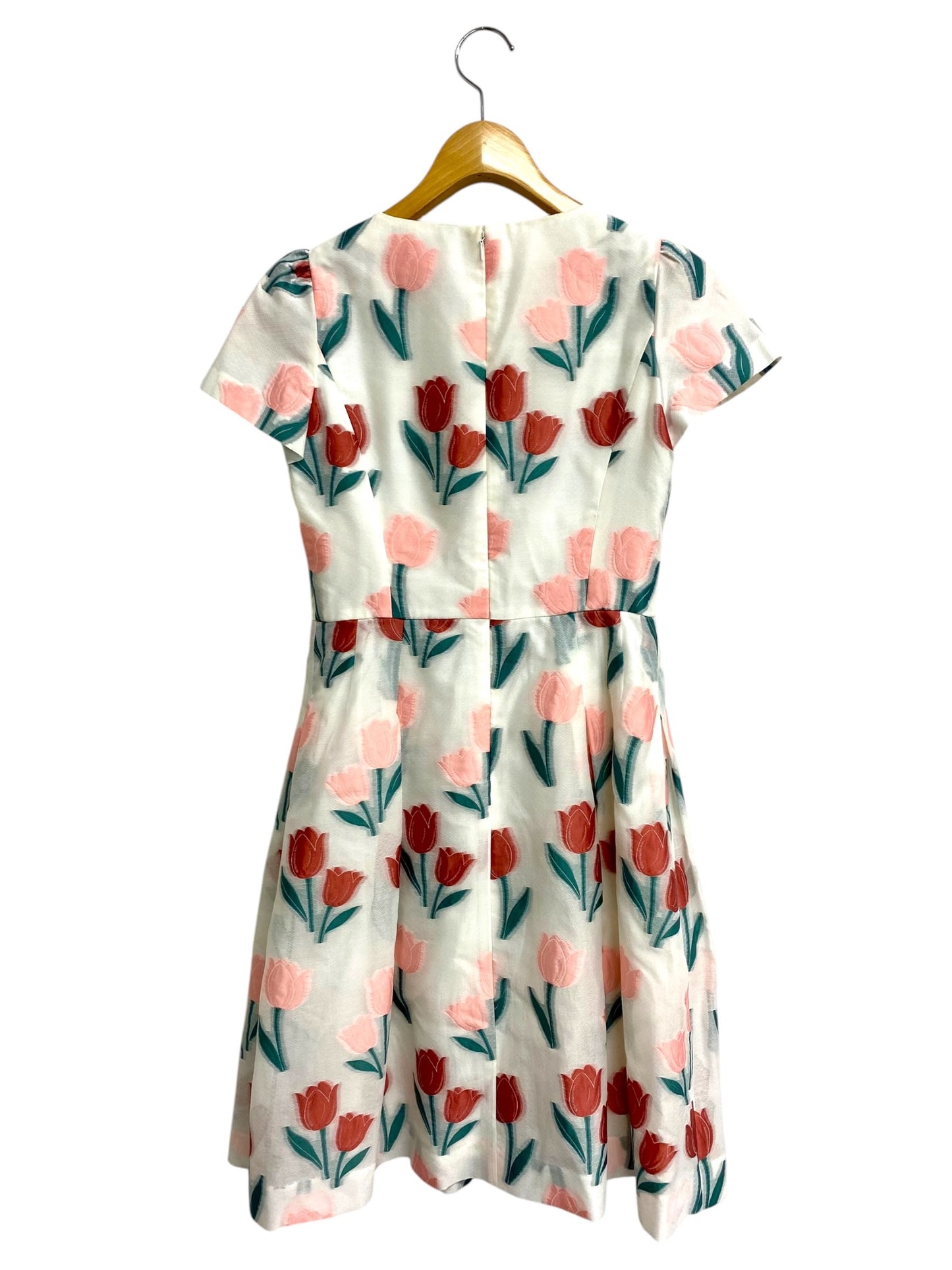 エムズグレイシー Tulip Dress 911126 ワンピース 36 ホワイト IT83Q98FGM9C