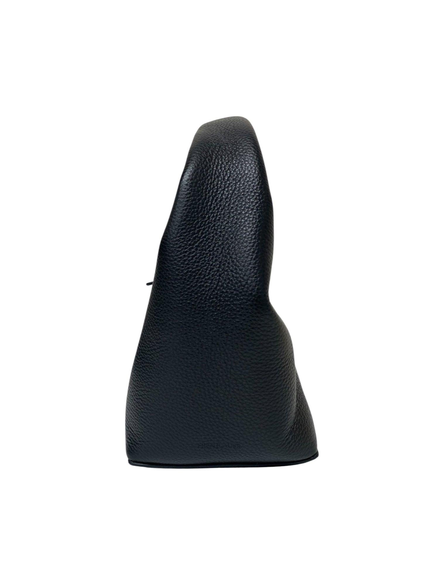 フランツロアー MINI PANIER バッグ ブラック Panier Grained ITHE9Q50089S