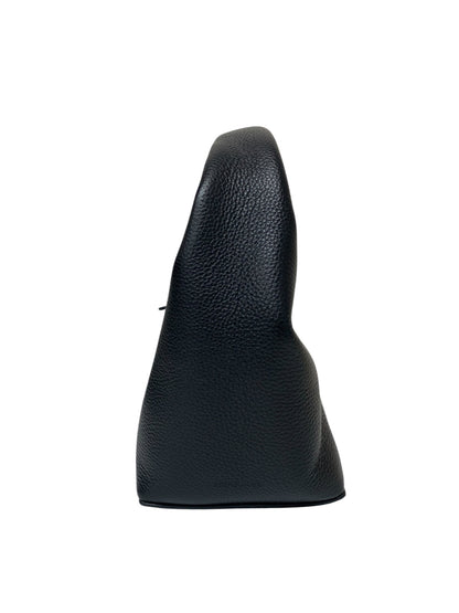 フランツロアー MINI PANIER バッグ ブラック Panier Grained ITHE9Q50089S