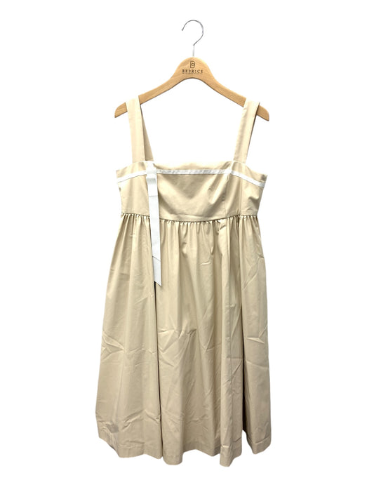 フォクシーニューヨーク  Powder Color Dress 29022 ワンピース 40 ベージュ ITH2O04CIIAW