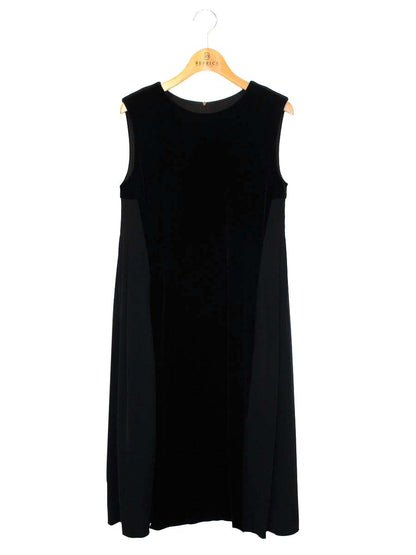 ベロアノワール by フォクシーニューヨーク 38288 ワンピース 38 ブラック Back Tuck Dres IT4LGFNPACJ0