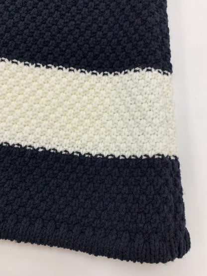 ルネ 5412020 スカート 36 ネイビー ニット ウエストギャザー ITQVNCJT47PW