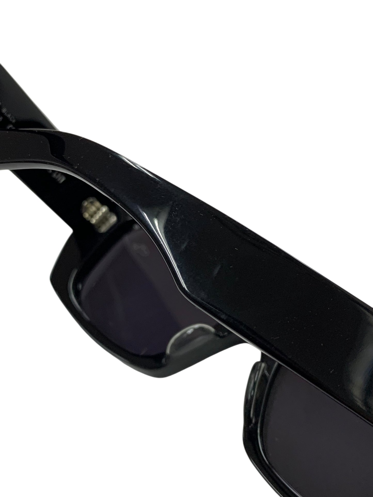 ジョンローレンスサリバン 817 BLANC LNTコラボモデル Television cut glasses JLS002 ブラック セルフレーム フルリム スクエア ITNEBQ1PQSAO 【SALE】