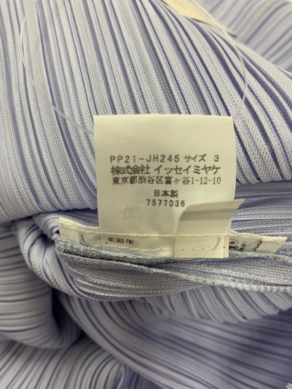 プリーツプリーズイッセイミヤケ PP21-JH245 ワンピース 3 パープル ITXX3KHY1WQW