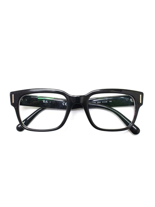 レイバン JEFFREY RB5388 眼鏡 メガネ ブラック セルフレーム フルリム スクエア ITJ90N5KKFFU
