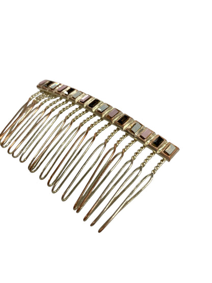 アッカ コーム かんざし ゴールド ラインストーン ITLFUR4FBHCS