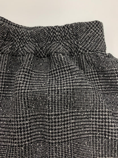 ルネ 6535090 パンツ 34 ブラック ツイード IT3ZJHYPGXCK 【SALE】