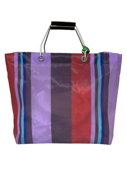 マルニ MARNI MARKET ストライプバッグ SHMHR08A01 TN296 STB56 ロイヤル ITKYQ3SXKK64