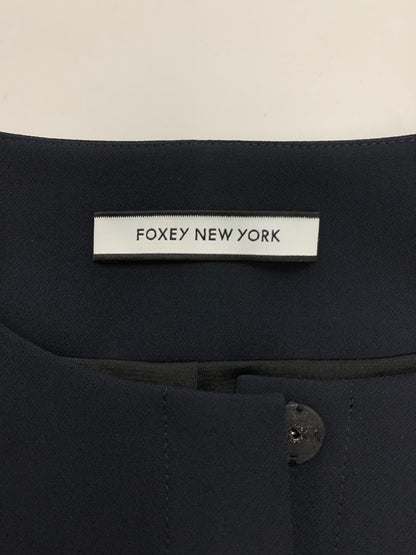 フォクシーニューヨーク Cassis Jacket 43458 ジャケット 38 ネイビー ITQWF807KP2P