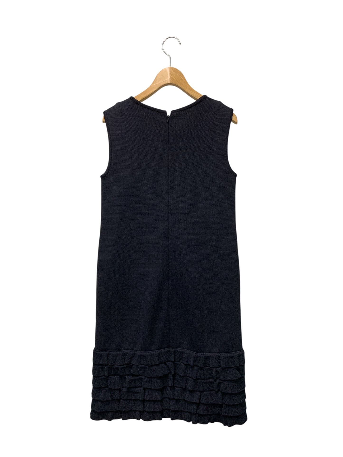 フォクシーブティック Petal Hem 41353 ワンピース 38 ネイビー ITF93SKXNCBY