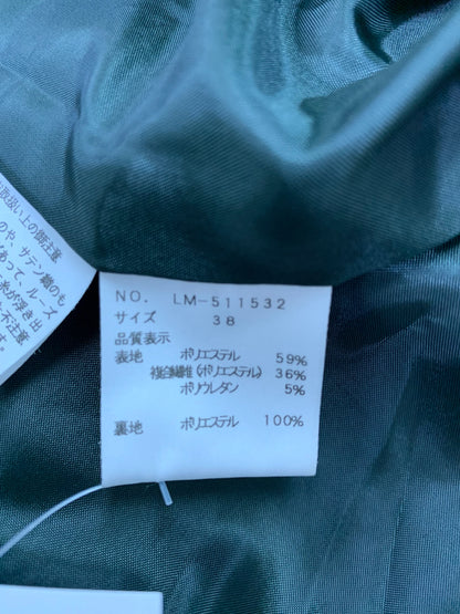 エムズグレイシー 511532 ジレワンピース 38 グリーン ITBRPAV6UP6S