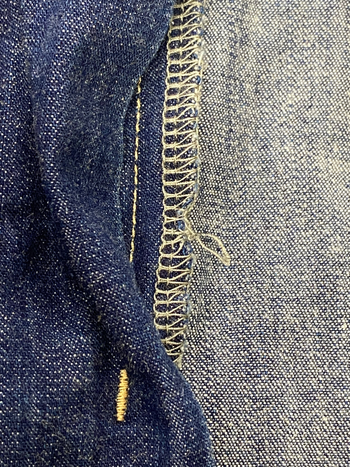 エムズグレイシー 516106 40 ブルー ロゴ刺繍 デニム ワイドパンツ ITHW9AZHIORK