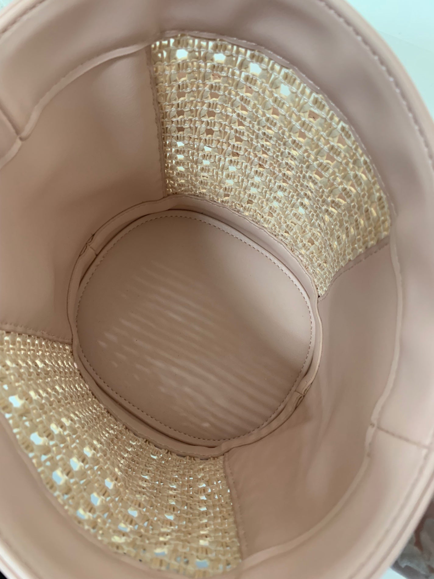 エムズグレイシー 294309 ハンドバッグ ピンク ショルダー付き 巾着 バケツ ITDWLOOWQQYV 【SALE】