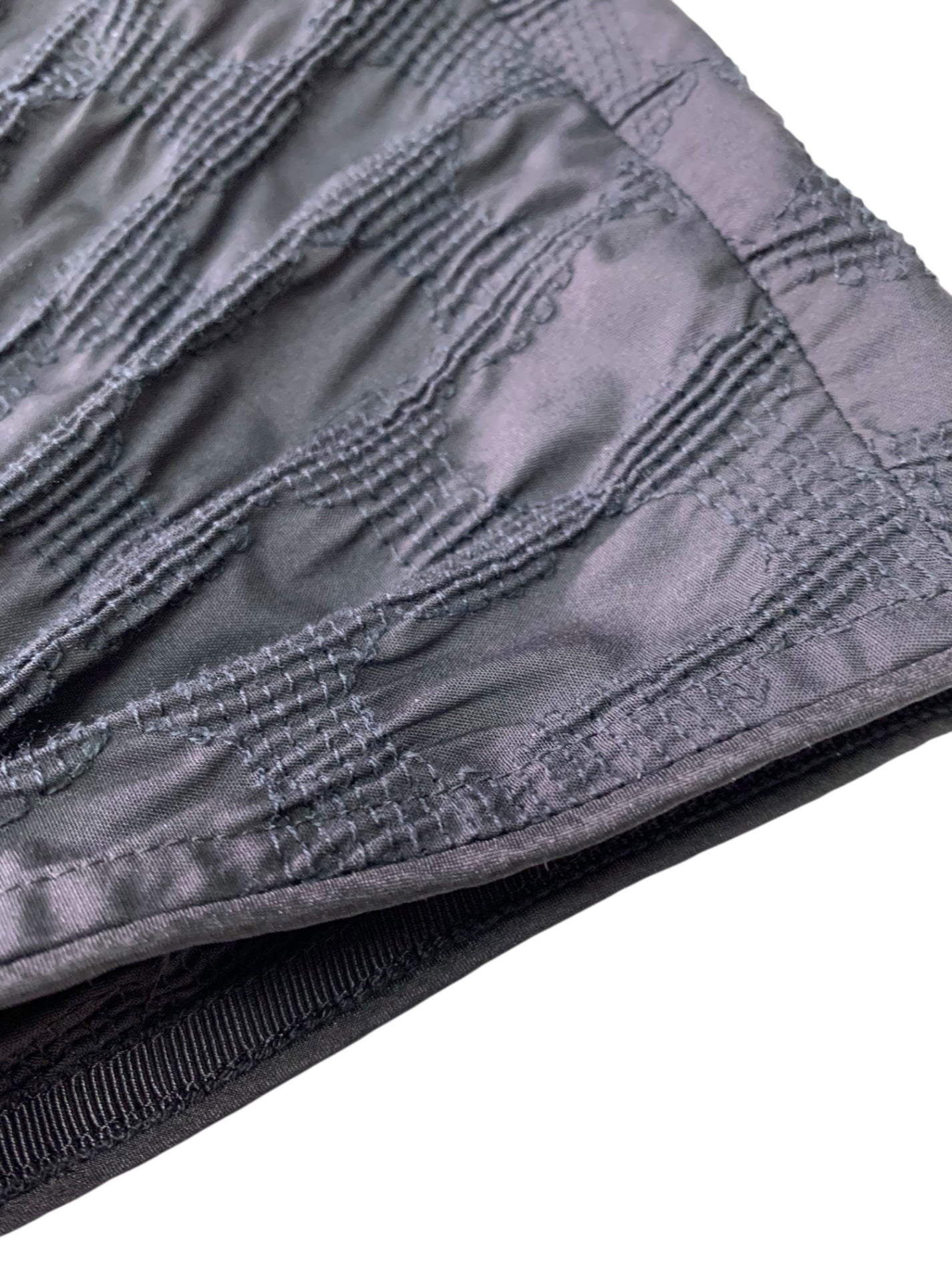 ドゥロワー 6526-299-1532 ワンピース 38 ブラック ギャザー フレア ITO3YFTLBSEY 【SALE】