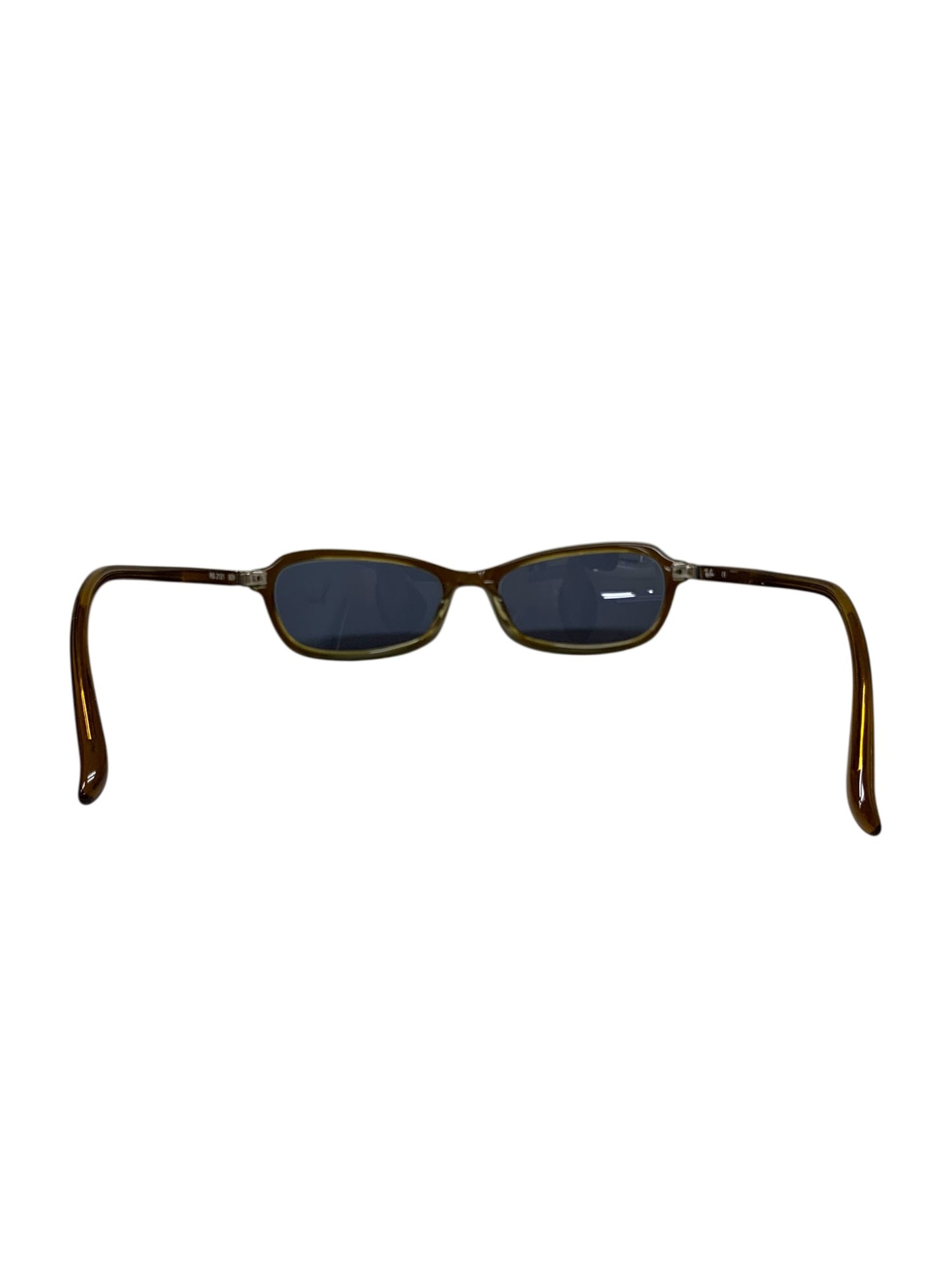 レイバン RB2121 眼鏡 メガネ カーキグリーン コンビフレーム  フルリム スクエア ITXVMPODW2HP