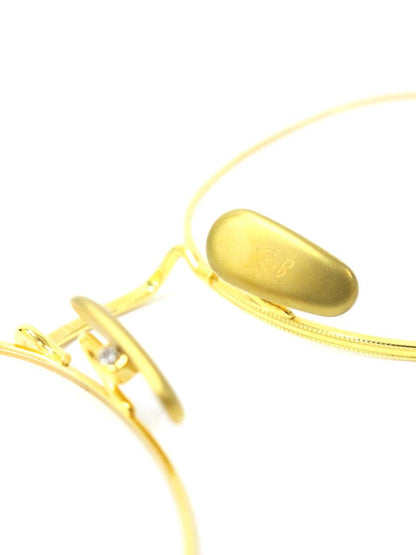 レイバン ROUND TITANIUM OPTICS RB8247V メガネフレーム ゴールド チタニウム ITHGQUQ7C6PC