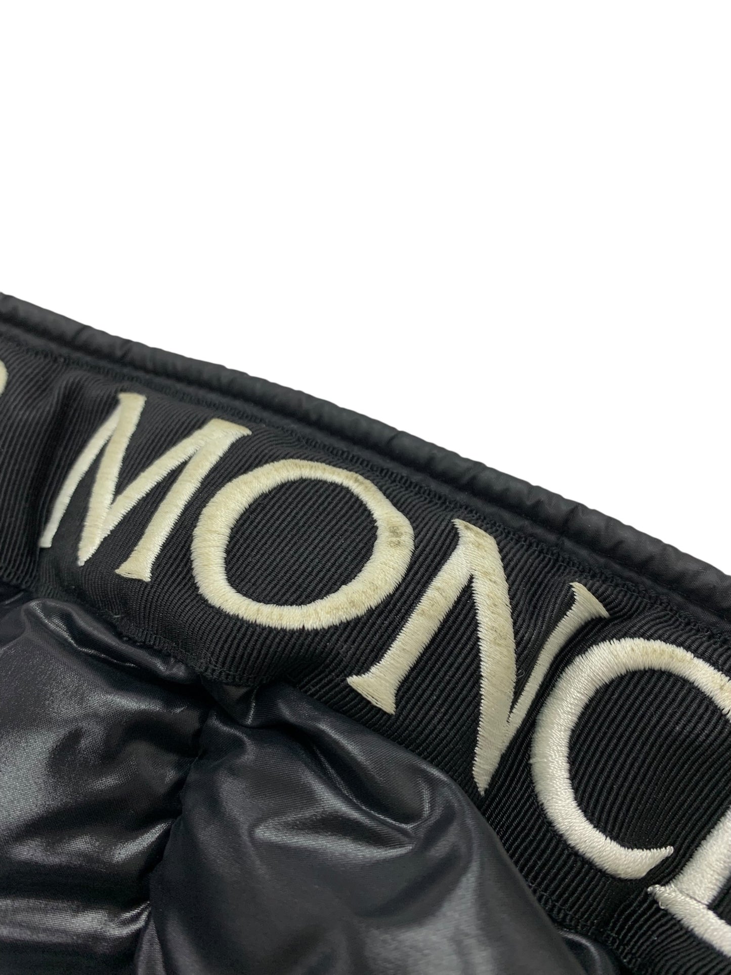 モンクレール MONTCLA GIUBBOTTO H209111356900 C0300 ダウンジャケット ブラック ITHJQQH41W1S