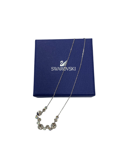 スワロフスキー Vanda ネックレス シルバー ラインストーン ITKUQ5WYP5WO