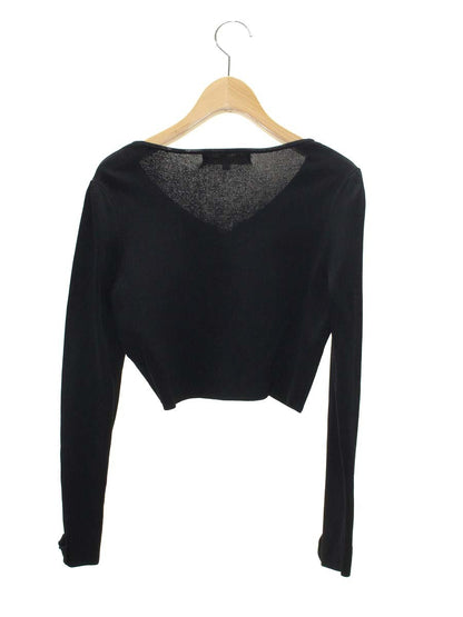 スーパービューティー ボレロ カーディガン 38 ブラック ITMPMY985O00