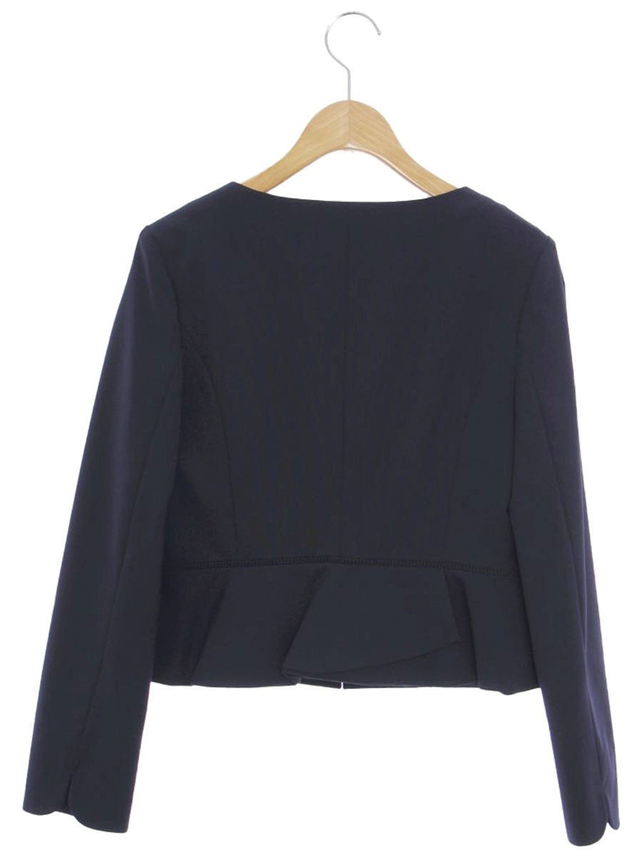 トッカ JKTOYS0100 ジャケット 00 ネイビー ノーカラー IT26UI8548CG