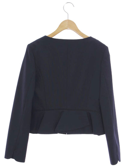 トッカ JKTOYS0100 ジャケット 00 ネイビー ノーカラー IT26UI8548CG