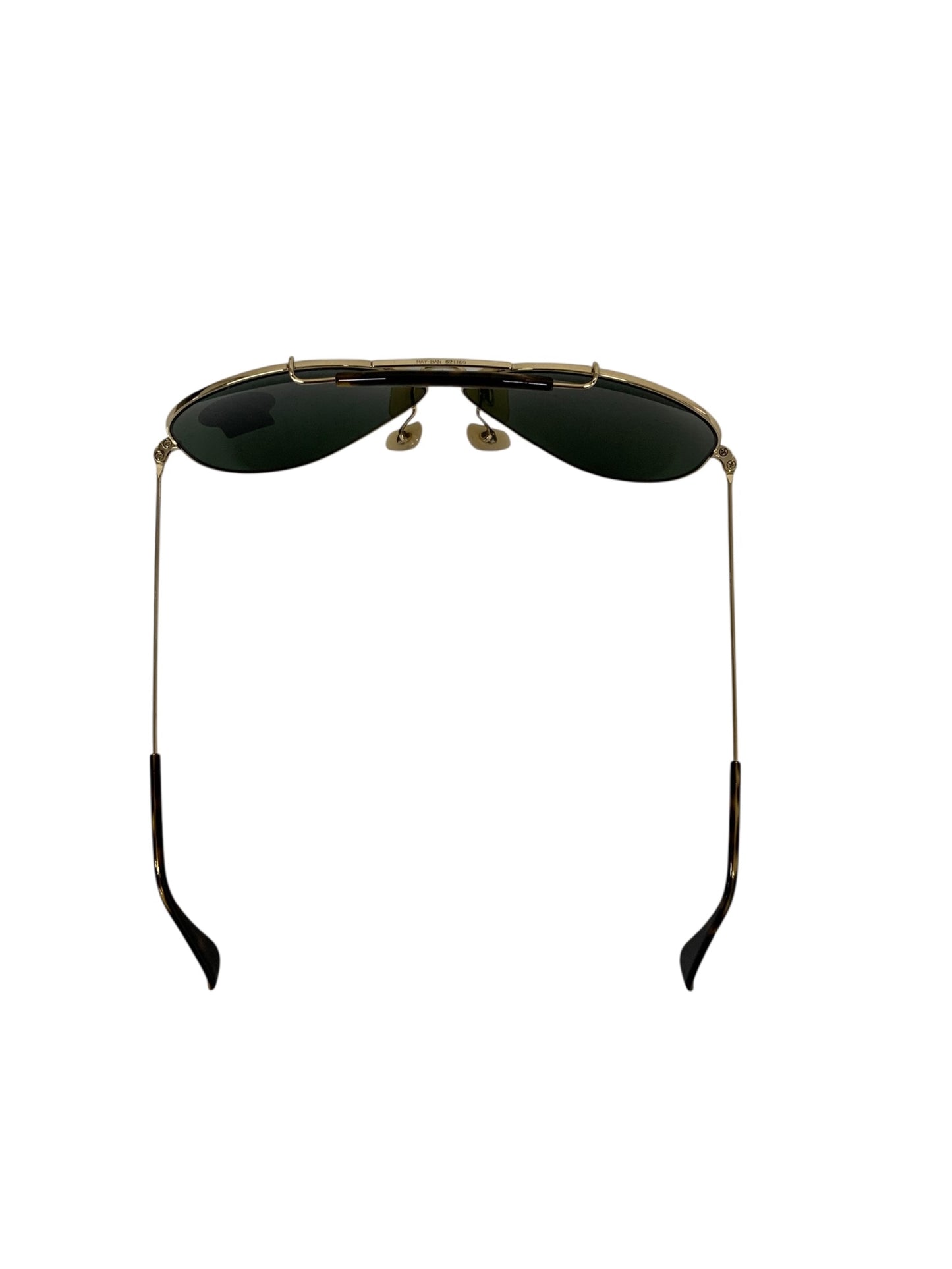 レイバン SHOOTER シューター RB3138 サングラス ゴールド メタルフレーム ティアドロップ パイロット ITLPFYZV9MCY