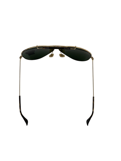 レイバン SHOOTER シューター RB3138 サングラス ゴールド メタルフレーム ティアドロップ パイロット ITLPFYZV9MCY