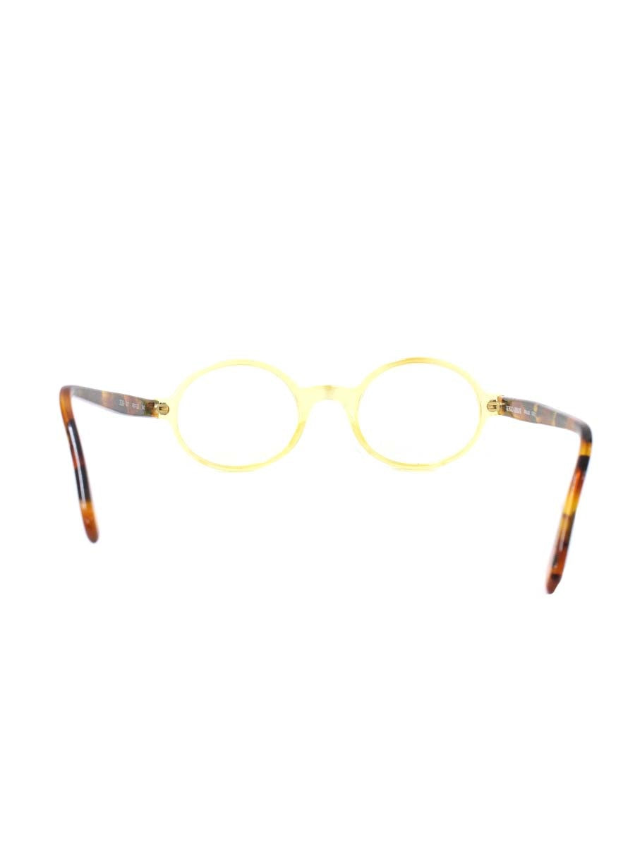 ジョルジオアルマーニ 308 メガネ ブラウン/クリアイエロー べっ甲柄 IT8LMV5FNM6F 【SALE】